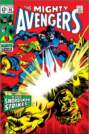 Avengers #65 