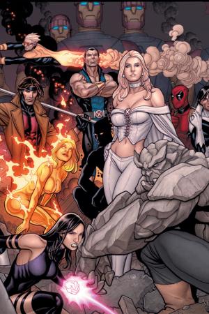 X-Men: Schism (2011) #2 (Cho Variant) X-Men: Schism (2011) #2 (Cho Variant)