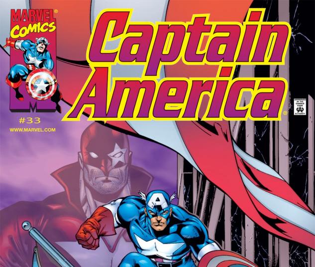 Vol 5 Captain America #33 