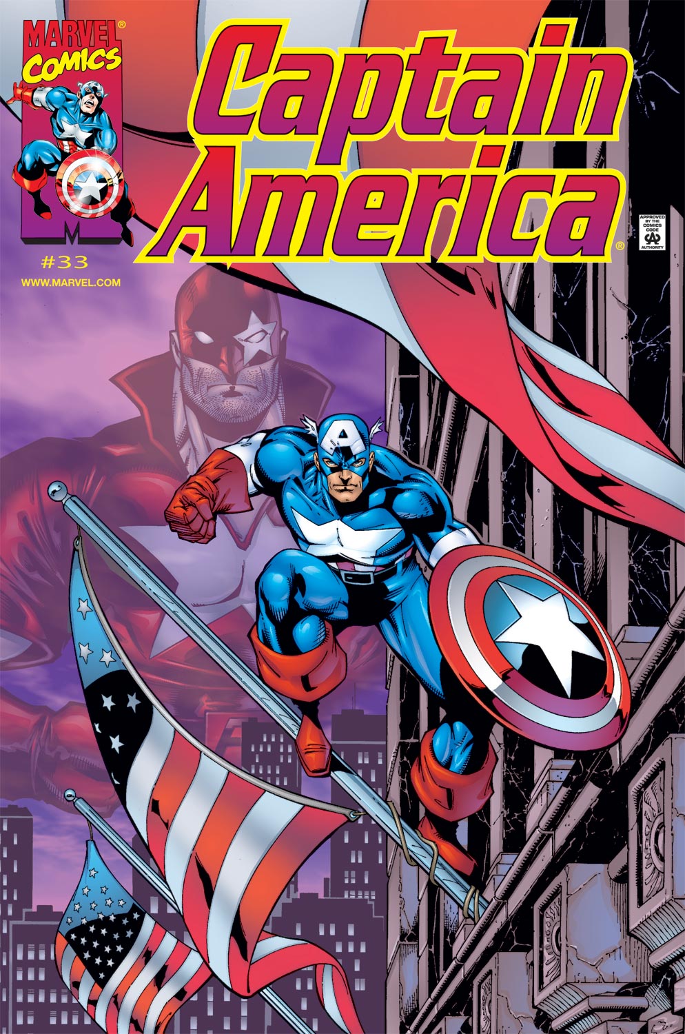 Captain America (1998) #33