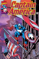 Captain America (1998) #33 cover