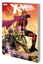 X-Men Legacy: Five Miles South of the Universe (Trade Paperback) cover