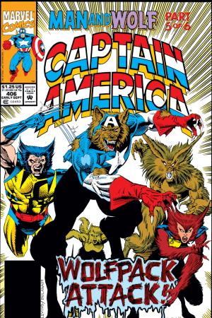 Captain America #406 