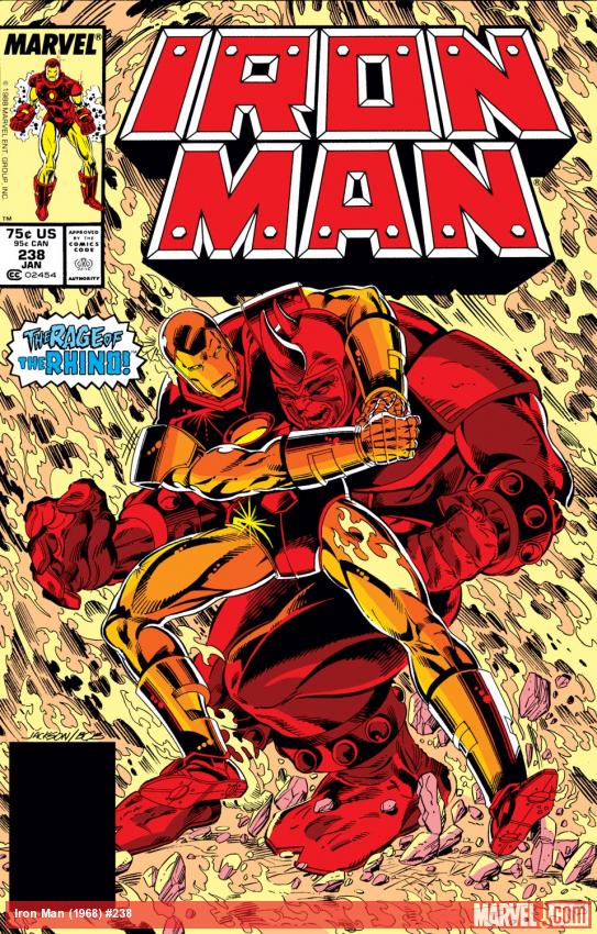 Iron Man (1968) #238