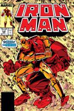 Iron Man (1968) #238 cover