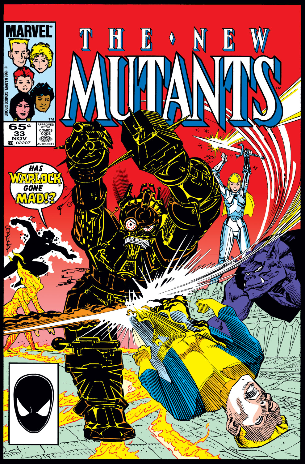 New Mutants (1983) #33