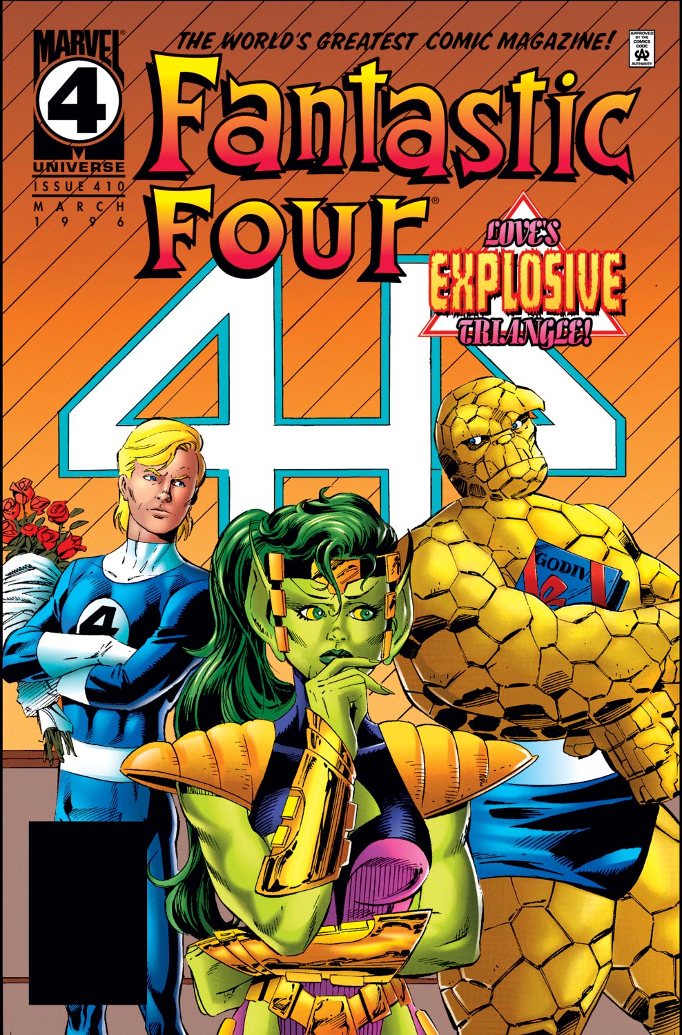 Fantastic Four (1961) #410