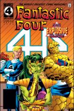 Fantastic Four (1961) #410 cover