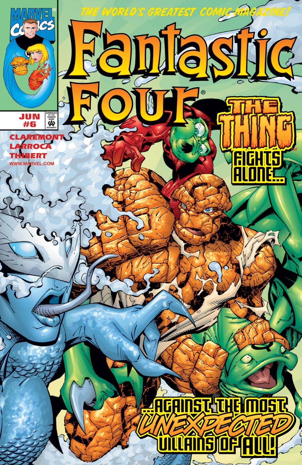 Fantastic Four (1998) #6