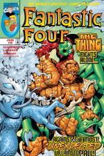 Fantastic Four (1998) #6 cover