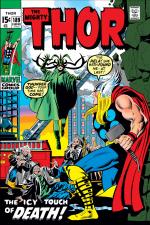 Thor (1966) #189 cover