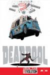 Deadpool (2012) #8 cover by Art Adams