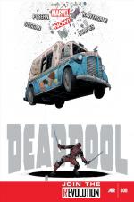Deadpool (2012) #8 cover