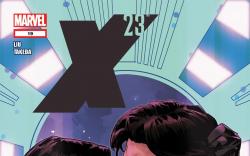 X-23 (2010) #19 Cover