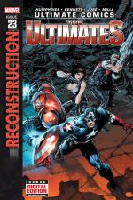 Ultimate Comics Ultimates (2011) #23 cover