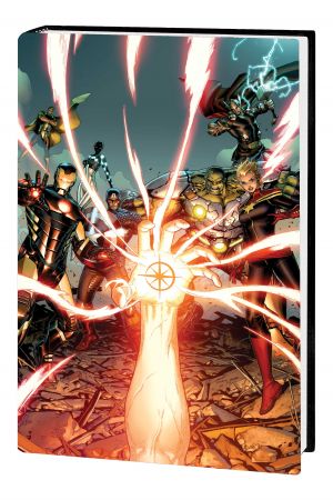 AVENGERS VOL. 2: THE LAST WHITE EVENT (Hardcover) AVENGERS VOL. 2: THE LAST WHITE EVENT (Hardcover)