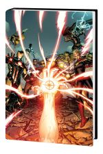 AVENGERS VOL. 2: THE LAST WHITE EVENT (Hardcover) cover