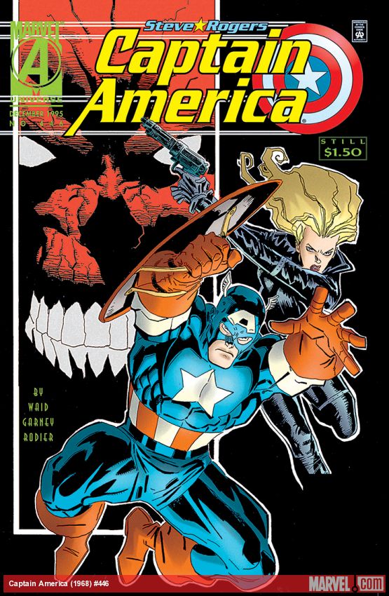 Captain America (1968) #446