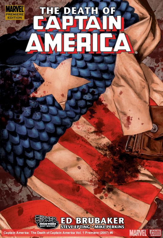 Captain America: The Death of Captain America Vol. 1 Premiere (Hardcover)