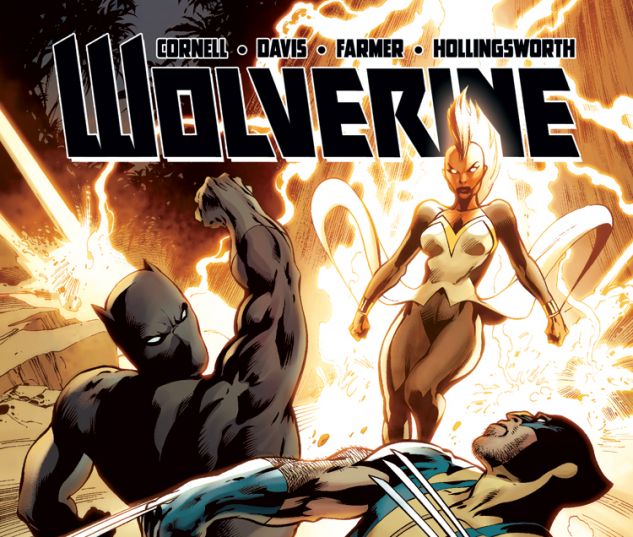 WOLVERINE 8 (NOW, WITH DIGITAL CODE)