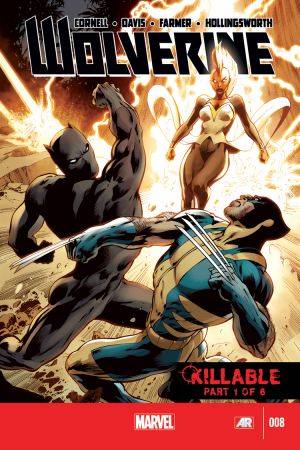 Wolverine (2013) #8 Wolverine (2013) #8