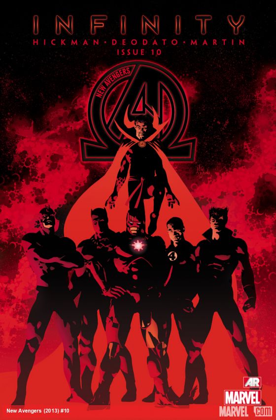 New Avengers (2013) #10