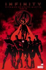 New Avengers (2013) #10 cover