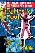 Fantastic Four (1961) #222 cover