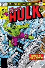 Incredible Hulk (1962) #237 cover