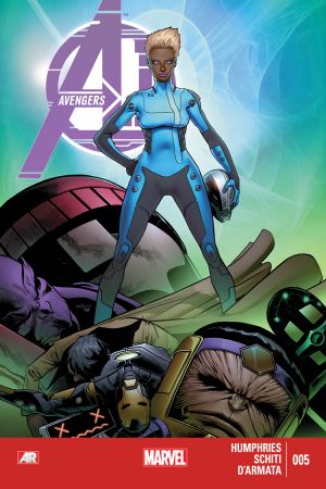 Avengers a.I. (2013) #5