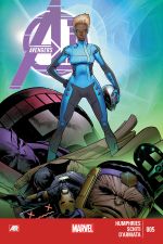 Avengers a.I. (2013) #5 cover
