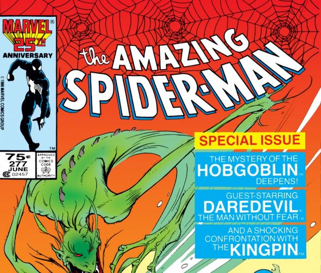 Amazing Spider-Man (1963) #277 Cover