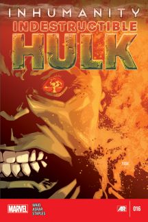 Indestructible Hulk (2012) #16