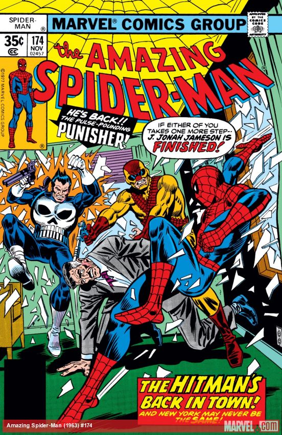 The Amazing Spider-Man (1963) #174 comic book cover
