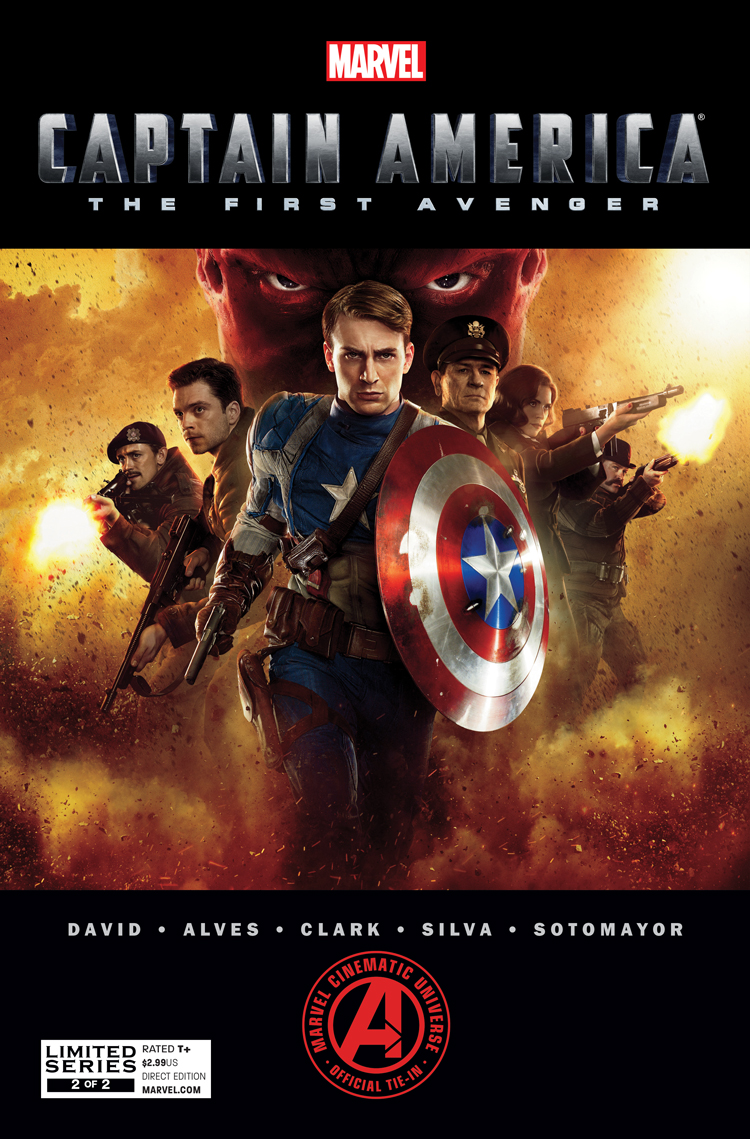 Marvel's Captain America: The First Avenger Adaptation (2013) #2