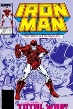 Iron Man (1968) #225 cover
