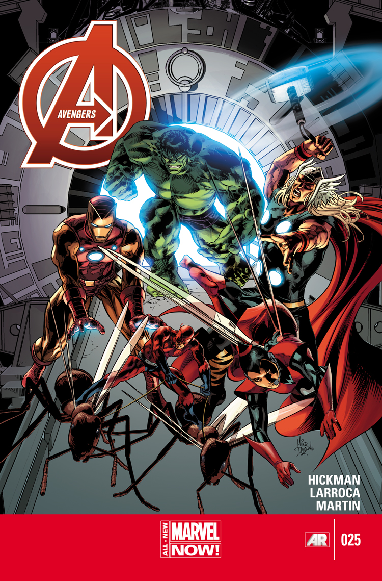 Avengers (2012) #25
