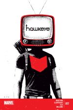Hawkeye (2012) #17 cover
