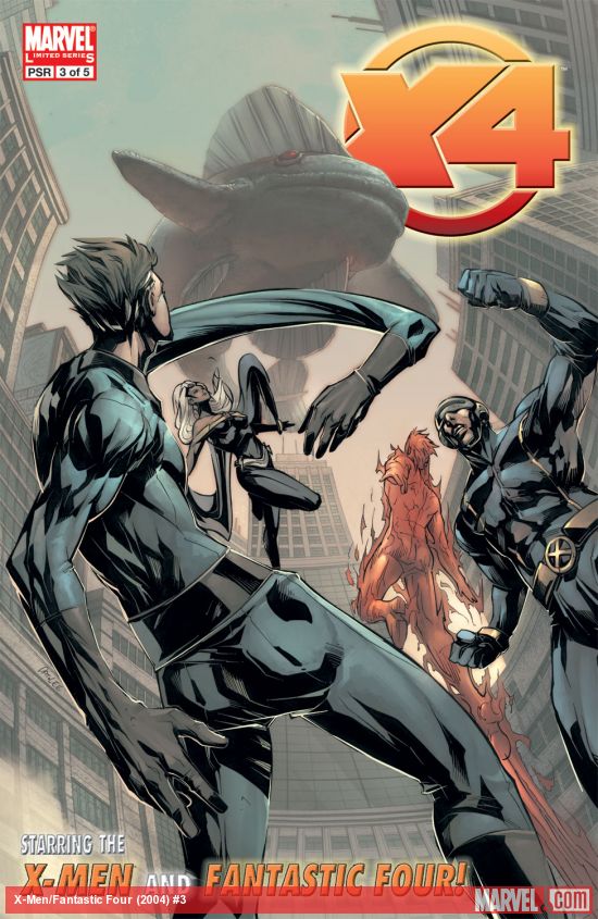 X-Men/Fantastic Four (2004) #3