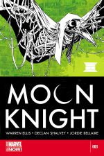 Moon Knight (2014) #3 cover
