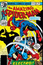 The Amazing Spider-Man (1963) #187 cover