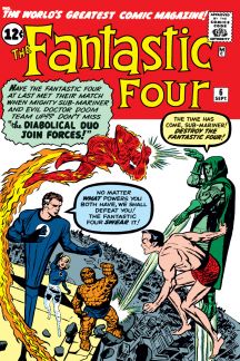 Image result for fantastic four 6 cover