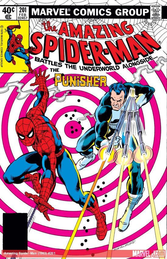 The Amazing Spider-Man (1963) #201 comic book cover