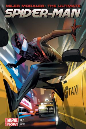 Miles Morales: Ultimate Spider-Man (2014) #2 (Reeder Variant)