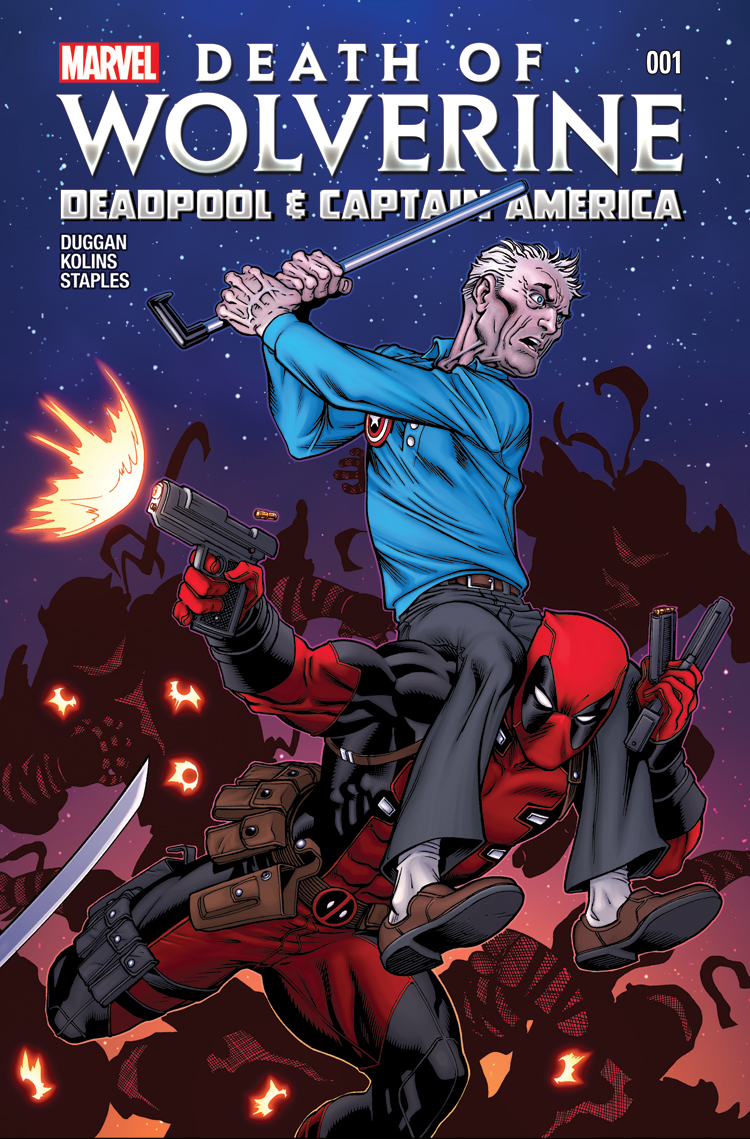 Death of Wolverine: Deadpool & Captain America (2014) #1