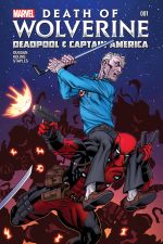 Death of Wolverine: Deadpool & Captain America (2014) #1 cover