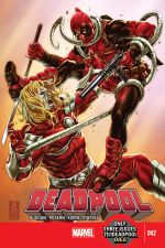 Deadpool (2012) #42 cover