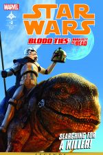 Star Wars: Blood Ties - Boba Fett Is Dead (2012) #2 cover