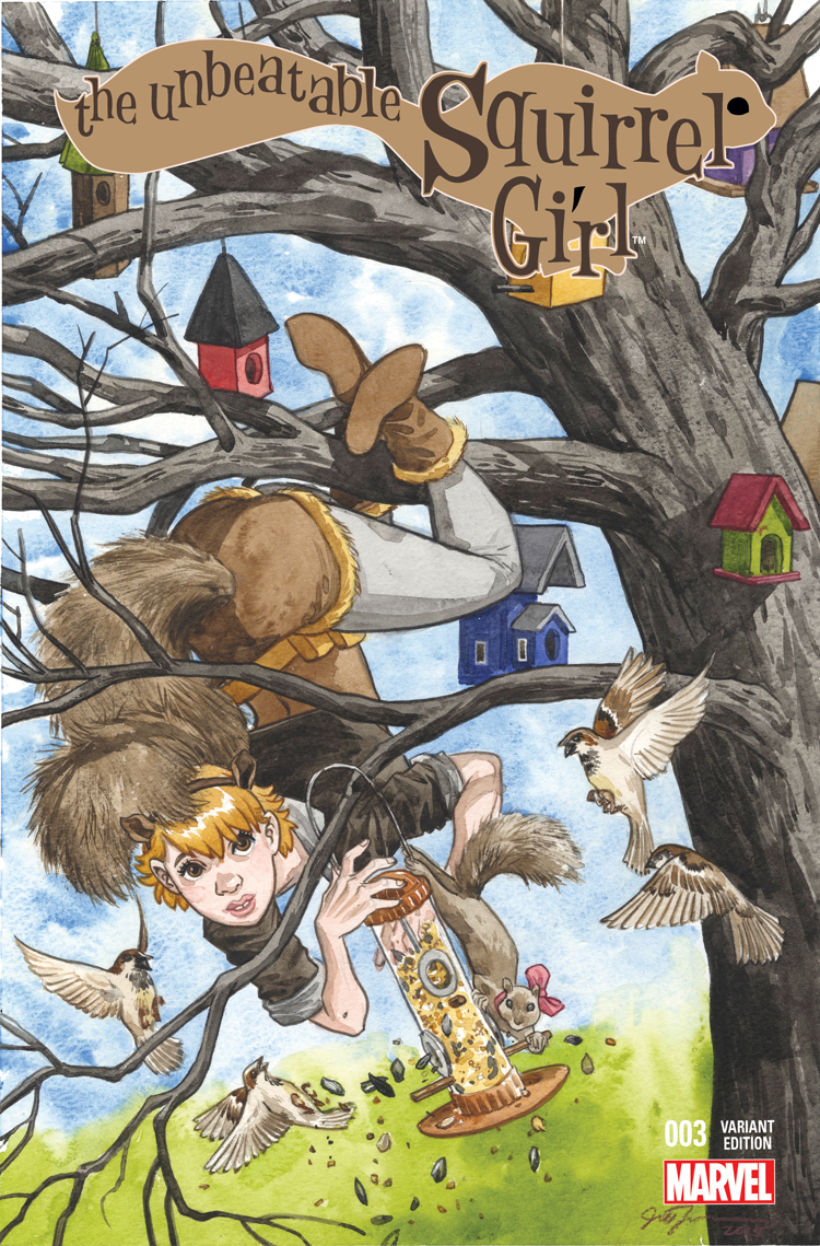 The Unbeatable Squirrel Girl (2015) #3 (Thompson Variant)
