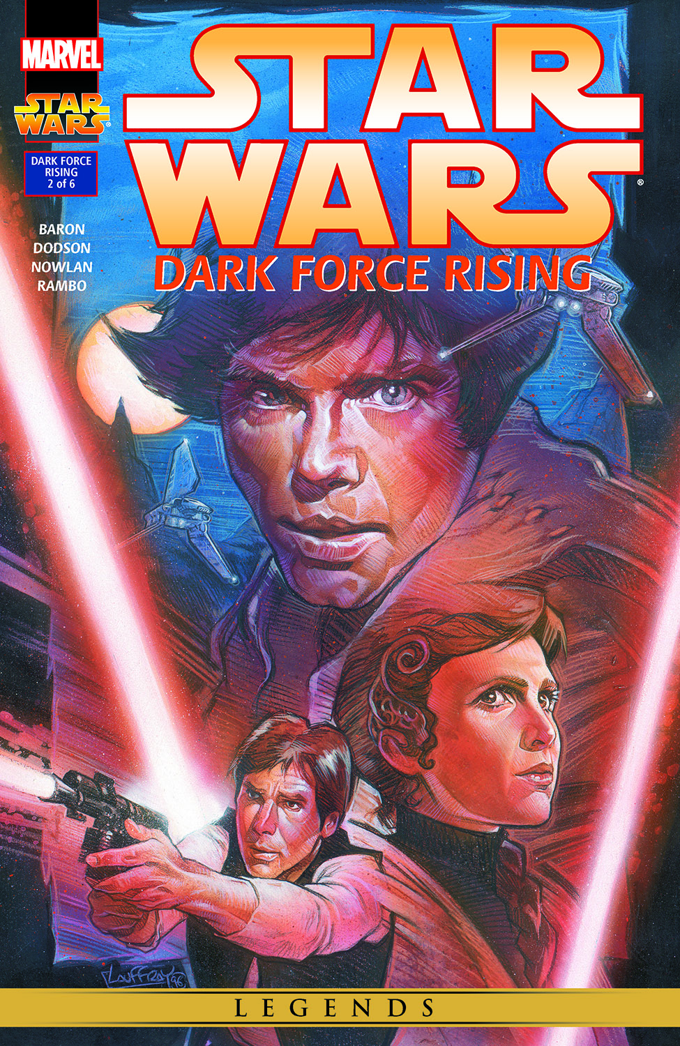 Star Wars: Dark Force Rising (1997) #2